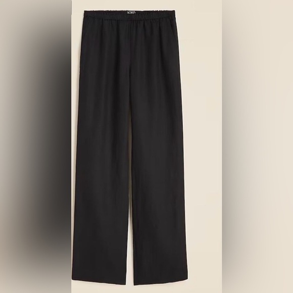 J. Crew Stratus pant in textured satin - Picture 3 of 13